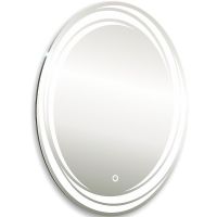 Зеркало Creto Firenze 57 12-570770F с подсветкой с сенсорным выключателем — фото 1, Зеркала в ванную комнату