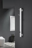 Товар: Электрический полотенцесушитель Boheme Uno 724-MW Белый матовый - фото 2 Электрический полотенцесушитель Boheme Uno 724-MW Белый матовый — фото 2, Электрические полотенцесушители