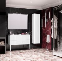 Товар: Шкаф пенал Opadiris Рубинно 40 00-00006365 подвесной Белый - фото 4 Шкаф пенал Opadiris Рубинно 40 00-00006365 подвесной Белый — фото 4, Мебель для ванной