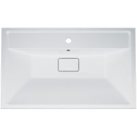 Раковина AM.PM Inspire V2.0 80 M50AWPX0801WG Белая — фото 1, Раковины встраиваемые сверху