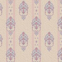Обои Roberto Borzagi King 90111-6 Винил на флизелине (1,06*10) Розовый, Полоса/Дамаск — фото 1, Обои для стен
