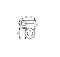 Мыльница Kaiser KH-4703 Бронза — фото 2, Мыльницы