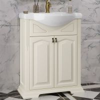 Тумба под раковину Opadiris Риспекто 65 00-00005812 Слоновая кость — фото 1, Мебель для ванной