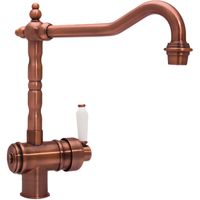 Смеситель для кухни Seaman Barcelone SSL-5077-AU Красное золото — фото 1, Смесители