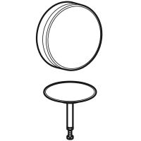 Товар: Декоративный комплект для слива-перелива Geberit 150.300.14.1 Черный матовый - фото 2 Декоративный комплект для слива-перелива Geberit 150.300.14.1 Черный матовый — фото 2, Прочие комплектующие для слива и канализации