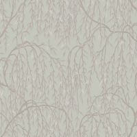 Обои Hygge Nature Hg38 006 Флизелин (1*10,05) Бежевый/Коричневый/Зеленый, Листья — фото 1, Обои для стен