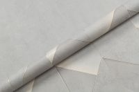Обои Артекс Absolute 10946-03 Винил на флизелине (1,06*10,05) Белый/Серый, Геометрия — фото 8, Обои для стен