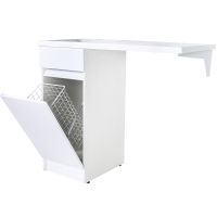 Товар: Тумба с раковиной Orange Optima 100 OPK-40TUW+RAL Белый глянец - фото 4 Тумба с раковиной Orange Optima 100 OPK-40TUW+RAL Белый глянец — фото 4, Мебель для ванной