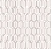 Обои LOYMINA Clair Винил на флизелине (1*10,05) Белый, Геометрия арт-CLR6 002 — фото 2, Обои для стен