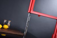 Смеситель для кухни Paulmark Tornado To213402-FI Пламя — фото 10, Смесители для кухни