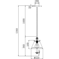 Товар: Подвесной светильник Maytoni Elegant Bird ARM013-PL-01-W Льняной Белый антик - фото 8 Подвесной светильник Maytoni Elegant Bird ARM013-PL-01-W Льняной Белый антик — фото 8, Подвесные светильники