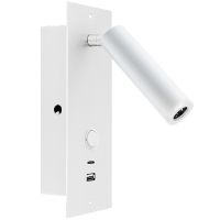 Настенный светильник Arlight Bed 046881 Белый — фото 1, Бра