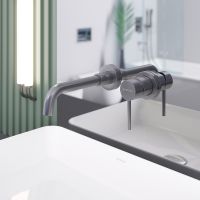 Смеситель для раковины Berges Ventas R 076016 Оружейная сталь — фото 4, Смесители