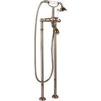 Смеситель для ванны Cezares Margot MARGOT-VDP-02-Bi Бронза — фото 1, Смесители напольные