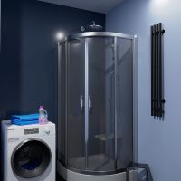 Электрический полотенцесушитель Тругор Вектор ПЭК СП 120x15 Черный — фото 6, Электрические полотенцесушители