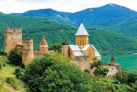 Товар: Фреска Ortograf Горы 30905 Фактура флок FLK Флизелин (4*2,7) Зеленый/Бежевый, Горы/Замки/Пейзаж - фото 2 Фреска Ortograf Горы 30905 Фактура флок FLK Флизелин (4*2,7) Зеленый/Бежевый, Горы/Замки/Пейзаж — фото 2, Фрески