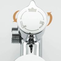 Душевая система Frap F2428 Хром — фото 3, Душевые стойки