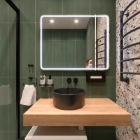 Товар: Зеркало DIWO Коломна 100 ЗЛП122 с подсветкой с сенсорным выключателем - фото 5 Зеркало DIWO Коломна 100 ЗЛП122 с подсветкой с сенсорным выключателем — фото 5, Мебель для ванной