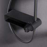 Товар: Душевая система AM.PM X-Joy F0785A622 Черная матовая - фото 9 Душевая система AM.PM X-Joy F0785A622 Черная матовая — фото 9, Душевое оборудование. Душевая программа