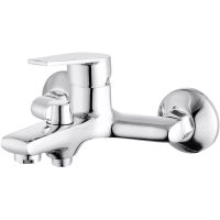 Смеситель для ванны Viko V-3002 Хром — фото 1, Смеситель для ванны