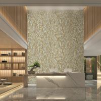 Обои Emiliana Parati Carrara 3 84605 Винил на флизелине (1,06*10,05) Бронзовый, Мрамор — фото 2, Обои для стен