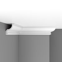 Товар: Карниз гибкий Decomaster 96901 FL 2400x150x120 мм - фото 2 Карниз гибкий Decomaster 96901 FL 2400x150x120 мм — фото 2, Карнизы