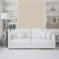 Обои Fipar Grand Classic R 28022 Винил на флизелине (1,06*10,05) Бежевый, Дамаск — фото 5, Обои для стен