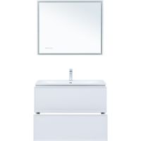 Товар: Тумба под раковину Aquanet Арт 90 313256 подвесная Белая матовая - фото 10 Тумба под раковину Aquanet Арт 90 313256 подвесная Белая матовая — фото 10, Мебель для ванной