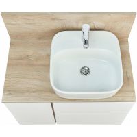 Товар: Столешница под раковину Aquaton Мишель 80 1A277003MIX40 с панелью Дуб эндгрейн - фото 3 Столешница под раковину Aquaton Мишель 80 1A277003MIX40 с панелью Дуб эндгрейн — фото 3, Раковины