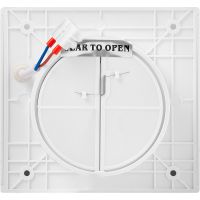 Вытяжной вентилятор Electrolux Rainbow EAFR-100 НС-1127272 Steel — фото 5, Вытяжные вентиляторы