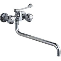 Смеситель для ванны Frap H26 F2626 универсальный Хром — фото 2, Смеситель для ванны