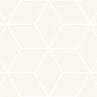 Обои Andrea Rossi Stromboli 54344-4 Винил на флизелине (1,06*10) Бежевый, Геометрия/Ромб — фото 1, Обои для стен