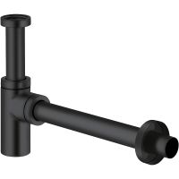 Сифон для раковины Kludi 1002039-00 Черный матовый — фото 1, Сифоны для раковины