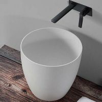 Раковина-чаша Boheme Armadi Art 39 884-39 Белая матовая — фото 1, Раковины