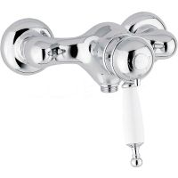 Смеситель для душа Migliore Oxford 19130 с термостатом Хром — фото 1, Смеситель для душа