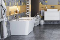 Товар: Акриловая ванна Excellent Lila 2.0 160x73 WAEX.LIL2.160.WHP без гидромассажа - фото 5 Акриловая ванна Excellent Lila 2.0 160x73 WAEX.LIL2.160.WHP без гидромассажа — фото 5, Ванны