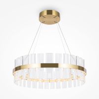Подвесной светильник Maytoni Modern Mirage MOD173PL-L45BS3K Прозрачный Латунь — фото 5, Подвесные светильники