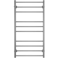 Водяной полотенцесушитель Terminus Аврора П10 500x1000 4670078543899 Хром, нижнее подключение, G 1/2" ВР — фото 2, Водяные полотенцесушители