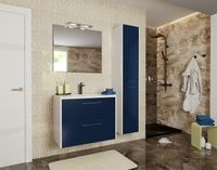 Товар: Тумба с раковиной Эстет Vegas 100 ФР-00003486 подвесная Белая - фото 3 Тумба с раковиной Эстет Vegas 100 ФР-00003486 подвесная Белая — фото 3, Тумбы с раковиной