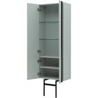 Шкаф пенал Allen Brau Reality 60 1.32003.PWM подвесной Папирус матовый — фото 21, Пеналы для ванной комнаты