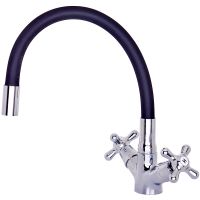 Смеситель для раковины Orange OneLife P03-007cr Хром — фото 4, Смесители для раковины