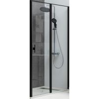 Товар: Душевая дверь Allen Brau Priority 140 3.31012.BBA профиль Черный брашированный стекло прозрачное - фото 1 Душевая дверь Allen Brau Priority 140 3.31012.BBA профиль Черный брашированный стекло прозрачное — фото 1, Распашные душевые двери