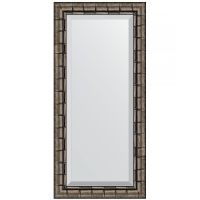 Товар: Зеркало Evoform Exclusive 113х53 BY 1146 с фацетом в багетной раме - Серебряный бамбук 73 мм - фото 1 Зеркало Evoform Exclusive 113х53 BY 1146 с фацетом в багетной раме - Серебряный бамбук 73 мм — фото 1, Мебель для ванной