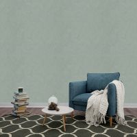 Обои Fipar Grand Classic R 28019 Винил на флизелине (1,06*10,05) Серый/Голубой, Штукатурка — фото 5, Обои для стен