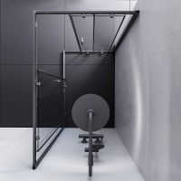 Товар: Душевой уголок AM.PM Gem S 120х80 W93G-404-120280-BT профиль Черный матовый стекло прозрачное - фото 3 Душевой уголок AM.PM Gem S 120х80 W93G-404-120280-BT профиль Черный матовый стекло прозрачное — фото 3, Прямоугольные душевые уголки