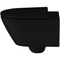 Унитаз Duravit D-Neo 2577098900 подвесной без сиденья — фото 2, Подвесные унитазы