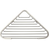 Товар: Полка корзина Allen Brau Priority 6.31A16-BN угловая Никель брашированный - фото 3 Полка корзина Allen Brau Priority 6.31A16-BN угловая Никель брашированный — фото 3, Полки для ванной и душа