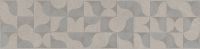 Керамический бордюр Kerama Marazzi Авенида серый светлый матовый обрезной AZ\B005\11232R 14,5х60 см арт-AZ\B005\11232R — фото 1, Керамическая плитка