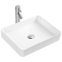 Раковина-чаша WellWant 50 WWRA1322W Белая — фото 1, Раковины накладные