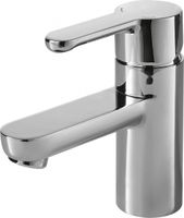 Смеситель Bravat Stream F13783C-2 Хром — фото 1, Смесители для раковины